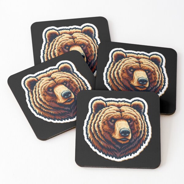 Item preview, Grizzly Art #40 | Grizzly Lovers designed and sold by ksgraphics222.