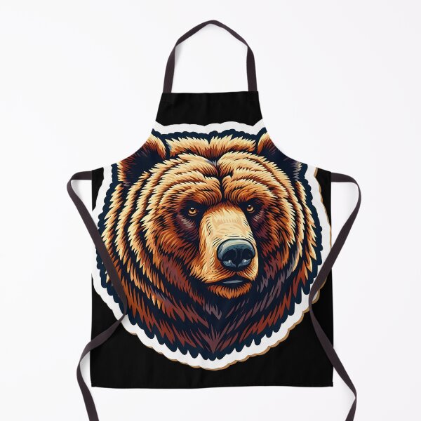 Artikelvorschau, Grizzly-Kunst Nr. 40 | Grizzly-Liebhaber entworfen und verkauft von ksgraphics222.
