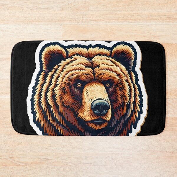 Item preview, Grizzly Art #40 | Grizzly Lovers designed and sold by ksgraphics222.