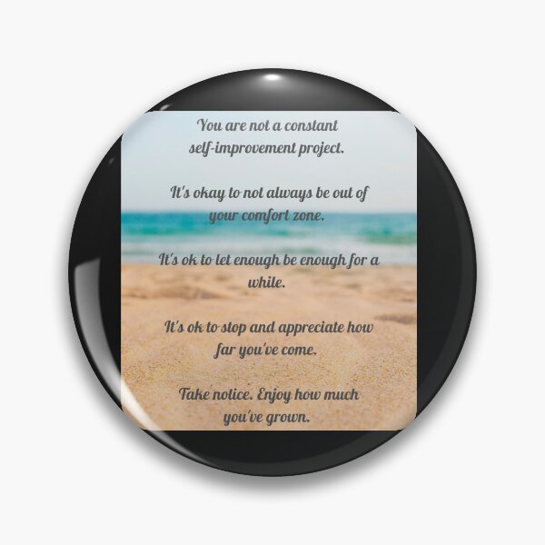 Item preview, Inspirational Beach Quote Art - Black designed and sold by PsyFlow35.