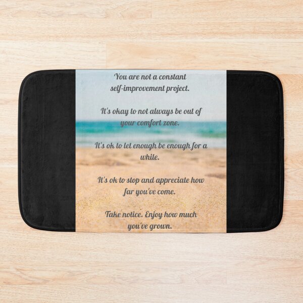 Item preview, Inspirational Beach Quote Art - Black designed and sold by PsyFlow35.