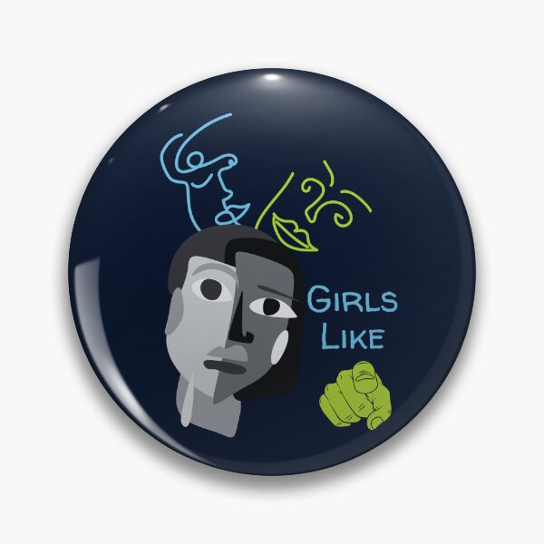 Item preview, "Girls Like... The Abstract Mind" designed and sold by NurzZz73.