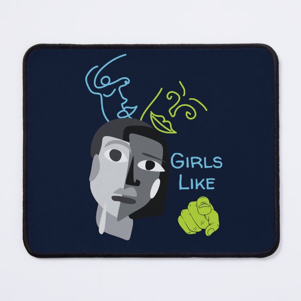 Item preview, "Girls Like... The Abstract Mind" designed and sold by NurzZz73.