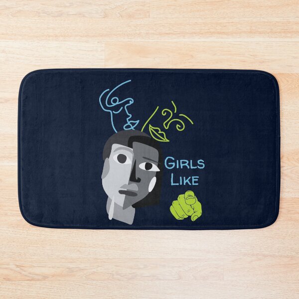 Item preview, "Girls Like... The Abstract Mind" designed and sold by NurzZz73.