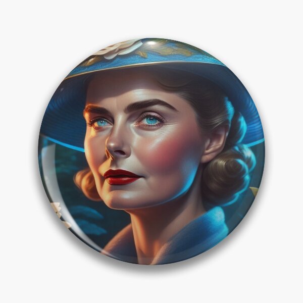 Item preview, Ingrid Bergman Miss Gardenia designed and sold by Crème  de la Crème.