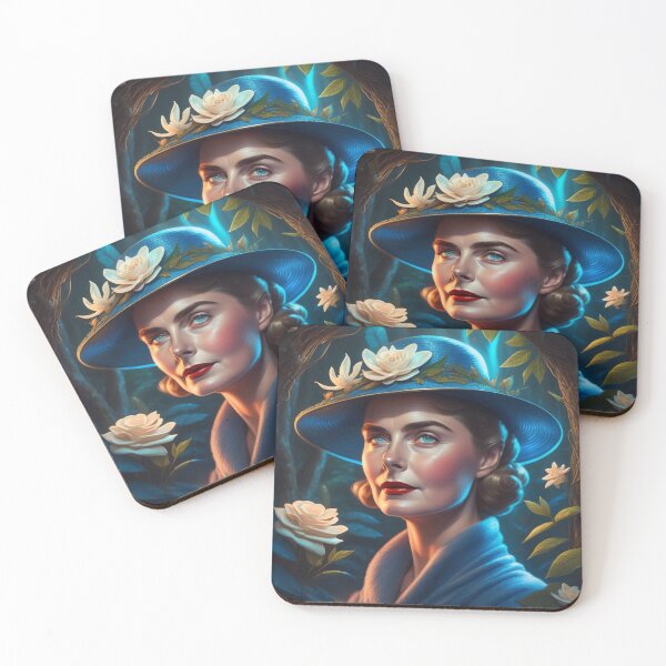 Item preview, Ingrid Bergman Miss Gardenia designed and sold by Crème  de la Crème.