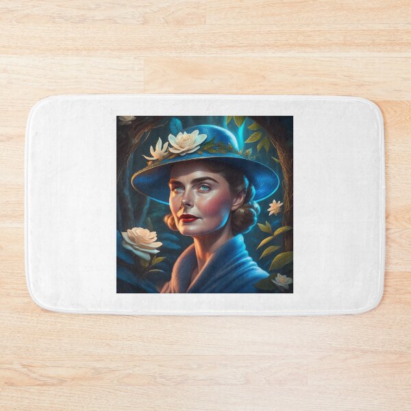 Item preview, Ingrid Bergman Miss Gardenia designed and sold by Crème  de la Crème.