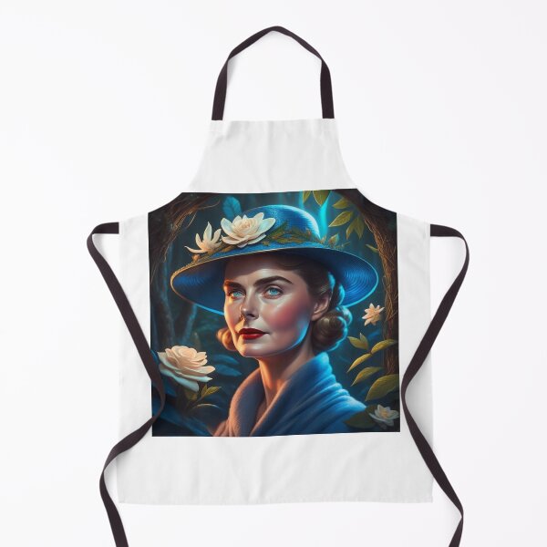 Item preview, Ingrid Bergman Miss Gardenia designed and sold by Crème de la Crème.
