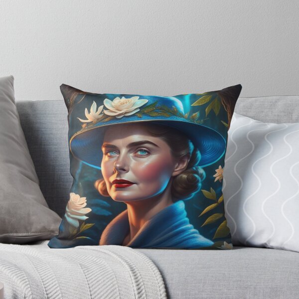 Item preview, Ingrid Bergman Miss Gardenia designed and sold by Crème  de la Crème.