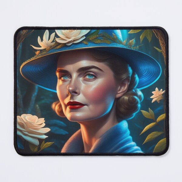Item preview, Ingrid Bergman Miss Gardenia designed and sold by Crème de la Crème.