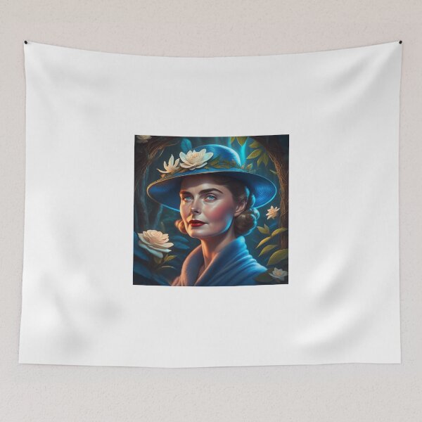 Item preview, Ingrid Bergman Miss Gardenia designed and sold by Crème  de la Crème.