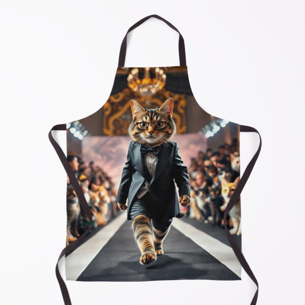 Item preview, Catwalk Cat designed and sold by pandainkydreams.