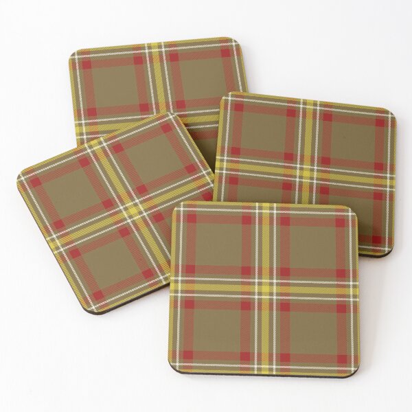 Item preview, REID (Read) Tartan | Border Reivers Clan & Family Name Plaid (Ancient Colors) designed and sold by This Is Tartan.