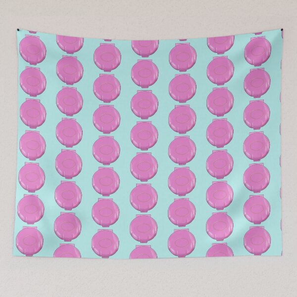 Item preview, 90s pink mini playset designed and sold by Jmablesonart.