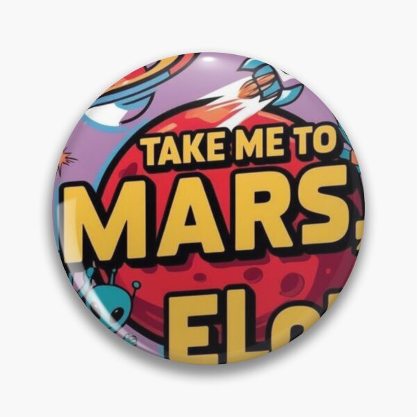 Item preview, Take me to Mars, Elon designed and sold by Crème  de la Crème.