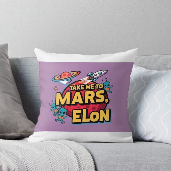 Item preview, Take me to Mars, Elon designed and sold by Crème  de la Crème.
