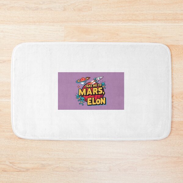Item preview, Take me to Mars, Elon designed and sold by Crème  de la Crème.