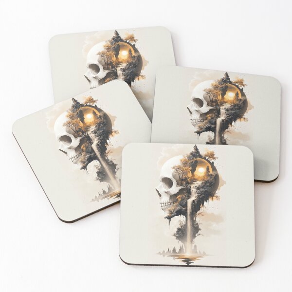 Item preview, Cranial Pinnacle: The Skull's Sanctuary of Golden Descent designed and sold by bloorose.