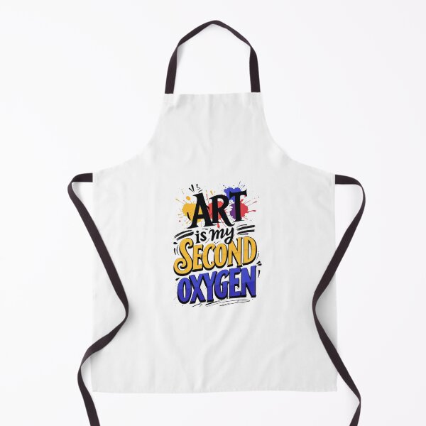 Item preview, Art Is My Second Oxygen – Fueling Creativity and Passion Every Day designed and sold by IINSPIRA.