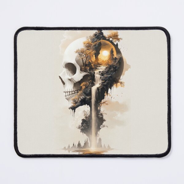 Item preview, Cranial Pinnacle: The Skull's Sanctuary of Golden Descent designed and sold by bloorose.