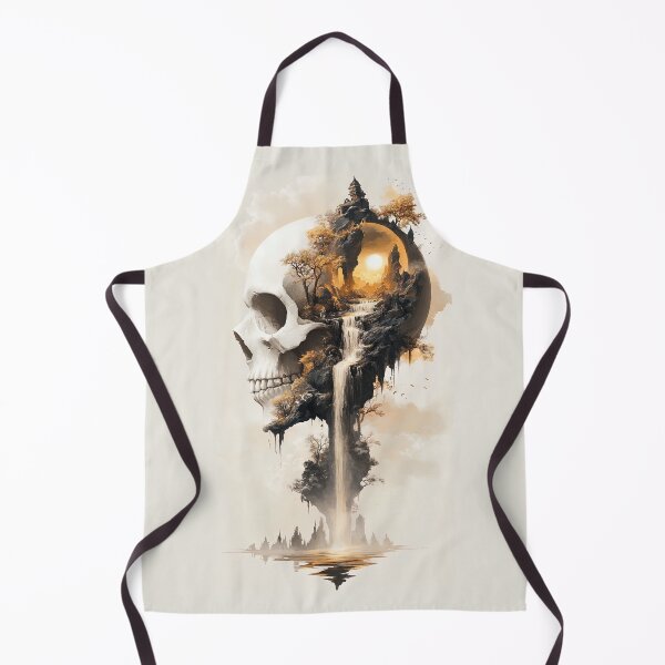 Item preview, Cranial Pinnacle: The Skull's Sanctuary of Golden Descent designed and sold by bloorose.