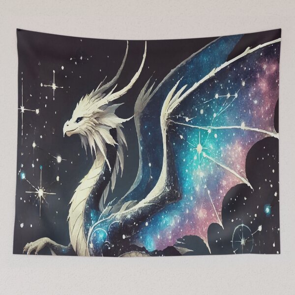 Item preview, Celestara: The Starborn Dragon designed and sold by AbstractAnom.