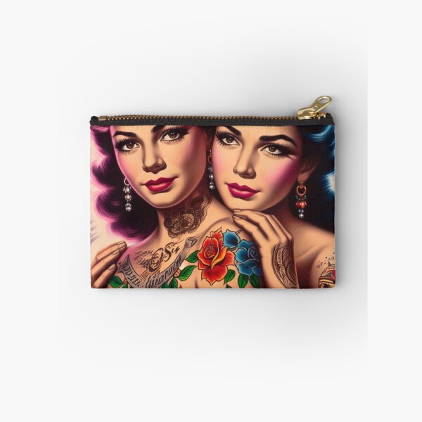 Item preview, Vintage Inked Girls designed and sold by PulpVintage.