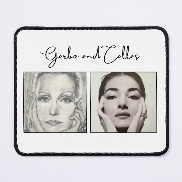 Item preview, Callas Loves Garbo designed and sold by DivinaInspired.