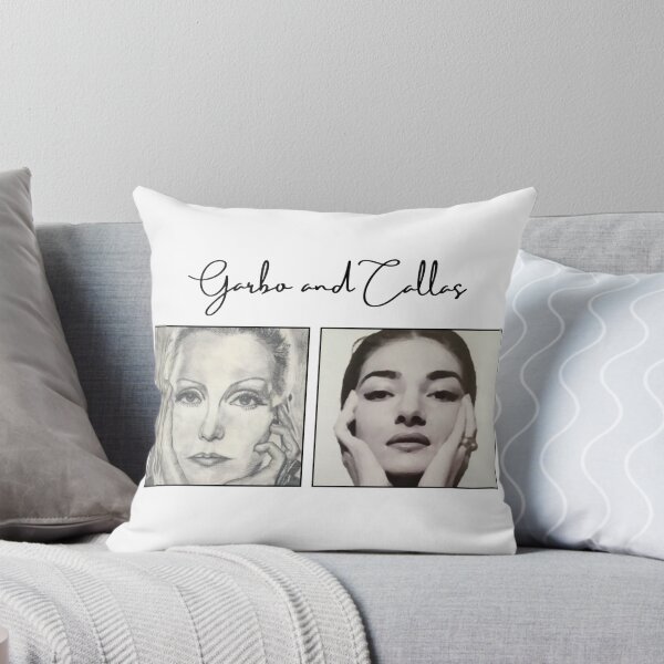 Item preview, Callas Loves Garbo designed and sold by DivinaInspired.