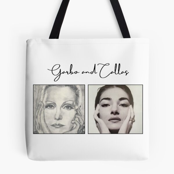 Item preview, Callas Loves Garbo designed and sold by DivinaInspired.