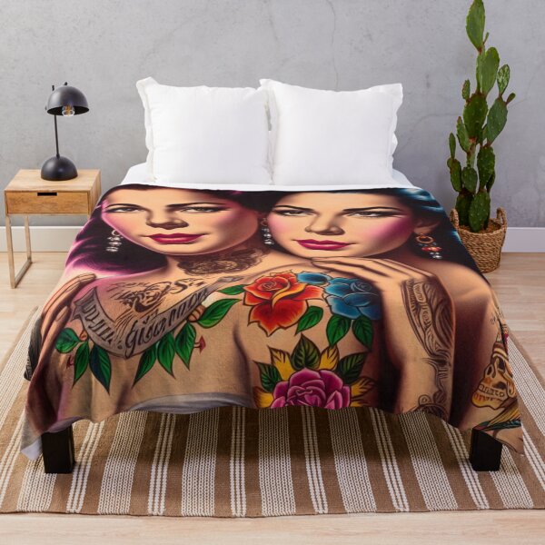Item preview, Vintage Inked Girls designed and sold by PulpVintage.