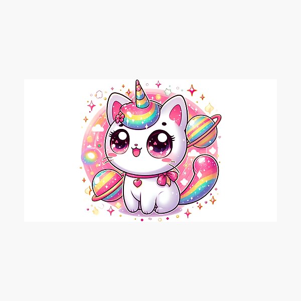 Item preview, Catcorn rainbow designed and sold by Lomorart.