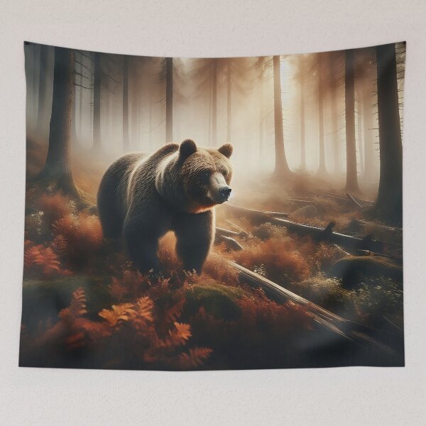 Artikelvorschau, Grizzly-Kunst Nr. 42 | Grizzly-Liebhaber entworfen und verkauft von ksgraphics222.
