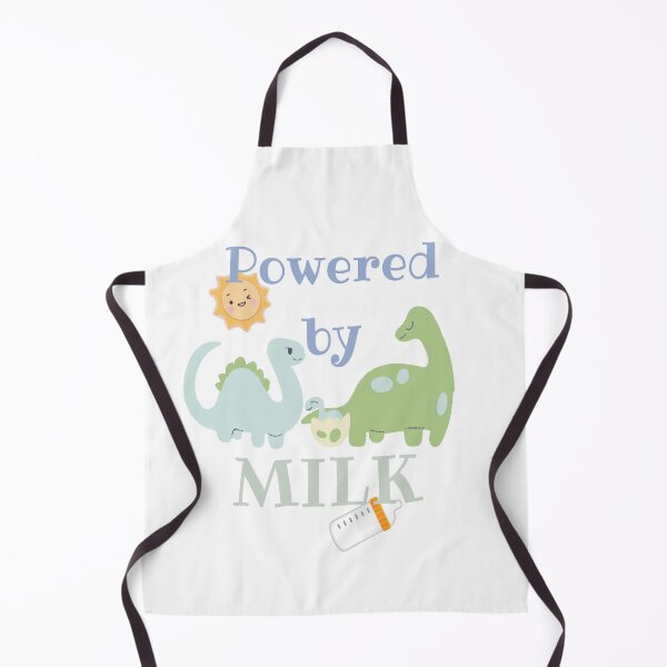 Artikelvorschau, Powered by milk - Dino entworfen und verkauft von LiskoDesign.
