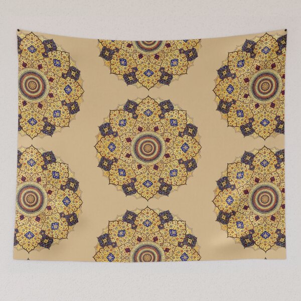 Item preview, A "shamsa" (literally, sun) Tughra designed and sold by ClassicPixl.