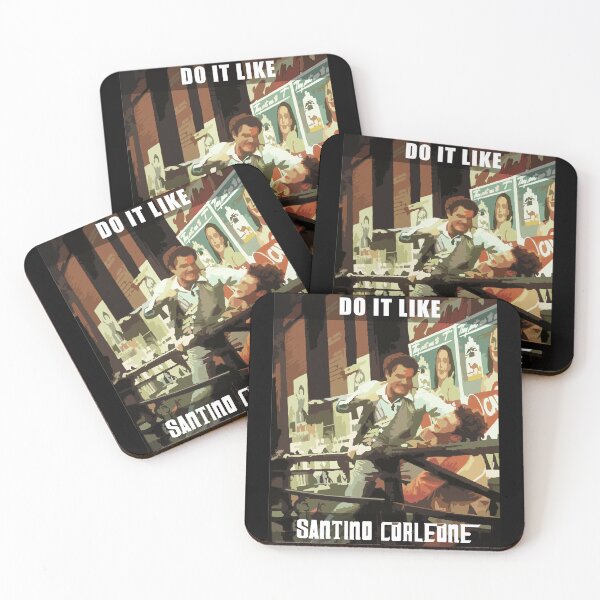 Item preview, DO IT LIKE Santino "Sonny" Corleone - James Caan designed and sold by turntiner.