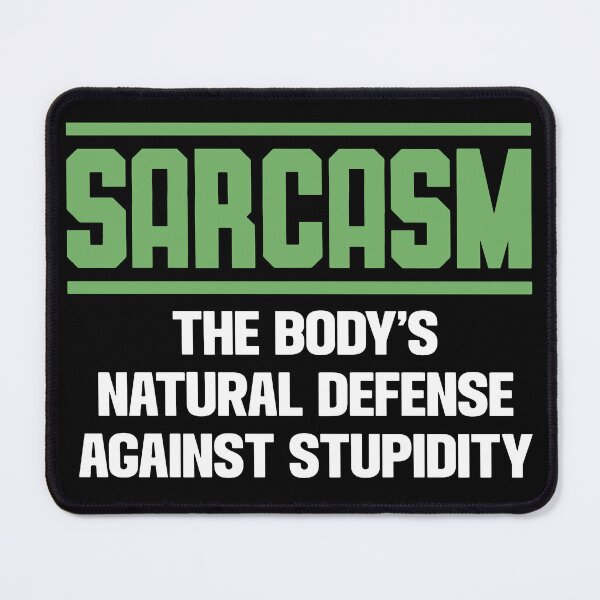 Item preview, The Stupidity Repellent Tee designed and sold by DarylWelsh2024.