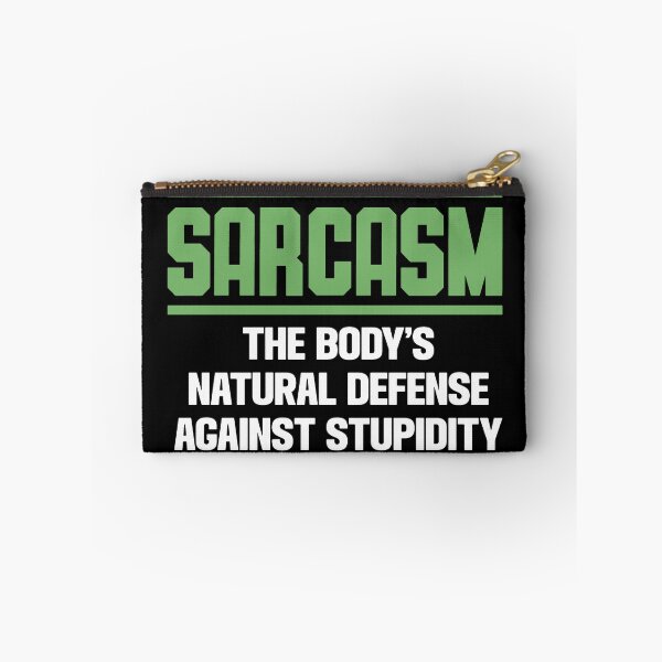 Item preview, The Stupidity Repellent Tee designed and sold by DarylWelsh2024.