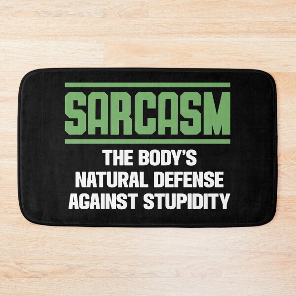 Item preview, The Stupidity Repellent Tee designed and sold by DarylWelsh2024.