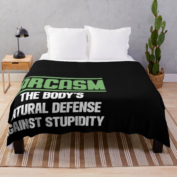 Item preview, The Stupidity Repellent Tee designed and sold by DarylWelsh2024.