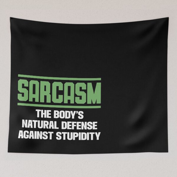 Item preview, The Stupidity Repellent Tee designed and sold by DarylWelsh2024.