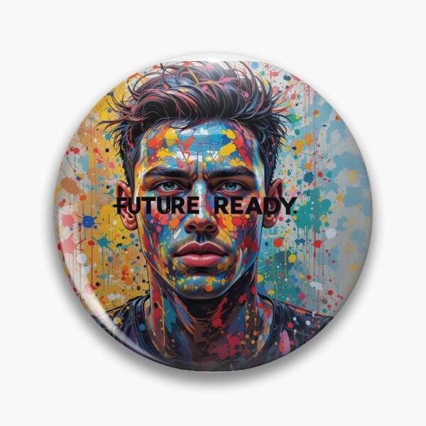 Item preview, Future Ready Ink Splatter designed and sold by FutureReady.