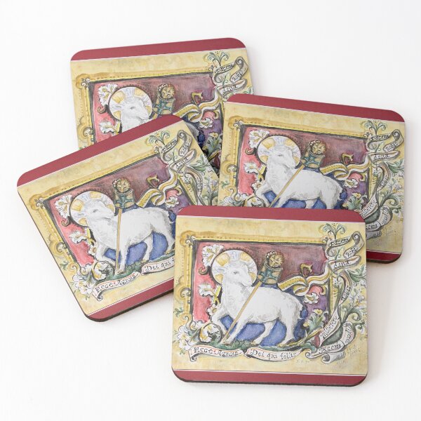 Item preview, Agnus Dei /Lamb of God designed and sold by paintingsbyk.