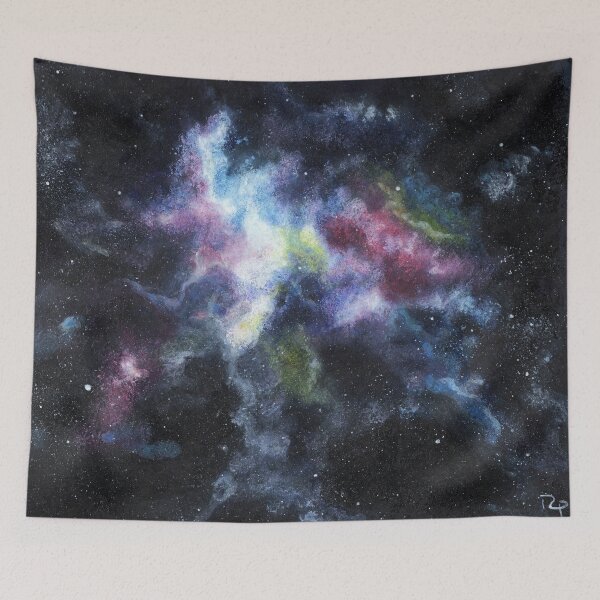 Item preview, Fallen Hero Galaxy in Acrylic (Normal) designed and sold by BLAAAAASK.