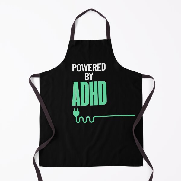 Item preview, Powered by adhd designed and sold by whatthefoxsays.