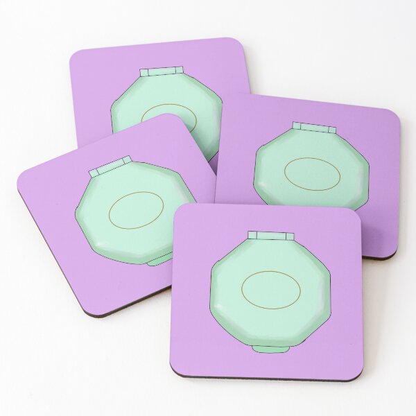 Item preview, 90s mini playset green hexagon designed and sold by Jmablesonart.