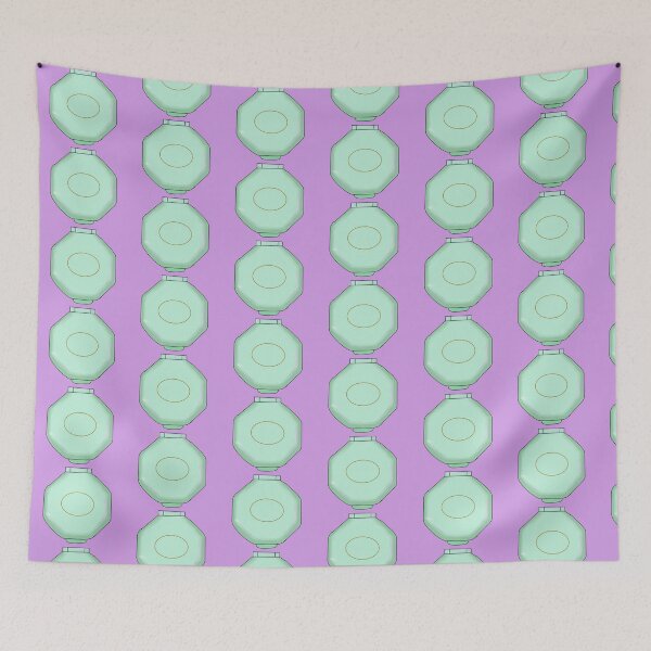 Item preview, 90s mini playset green hexagon designed and sold by Jmablesonart.