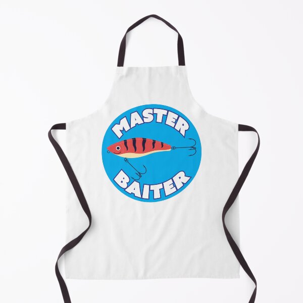 Item preview, Master Baiter Fisherman jokes - stickers and t-shirts designed and sold by PIXEL POP DESIGNS - Beyond the Norm!.