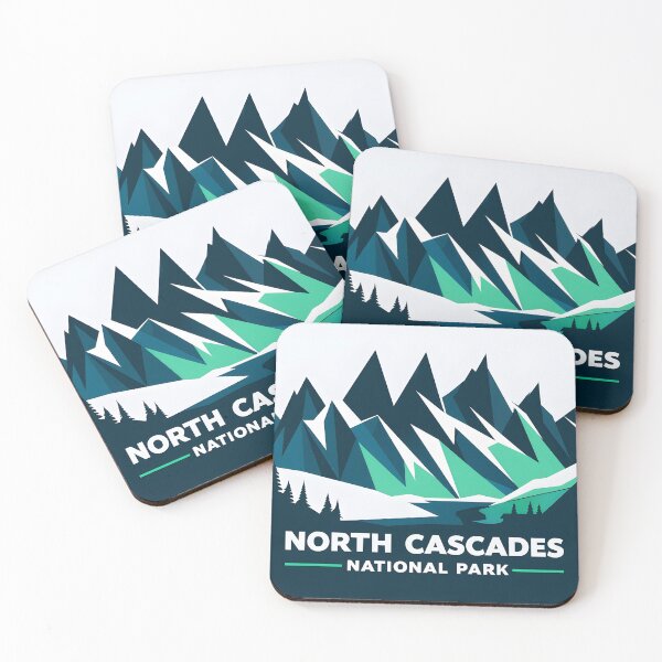 Item preview, North Cascades National Park designed and sold by Backyard Adventures.