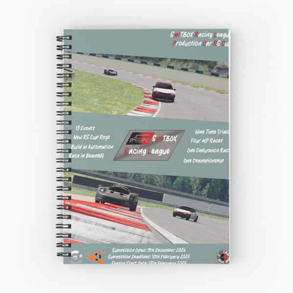 Item preview, SBRL Season 4 Poster designed and sold by Georgie Mackay.